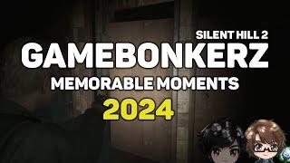 GameBonkerz 2024 Memorable Moments | Blight & VanHart | Silent Hill 2 Remake Highlights