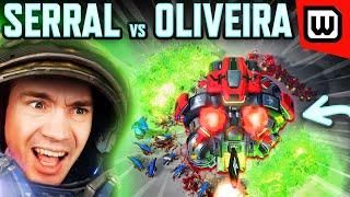 Serral vs Oliveira. StarCraft 2 Finals