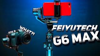 FeiyuTech G6 Max Test Footage/Review | Small Gimbal with a BIG Surprise