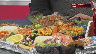 El Puerto De San Blas chats about their food