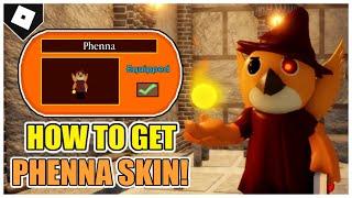 How to UNLOCK PHENNA SKIN + ALL 4 SYMBOL LOCATIONS in PIGGY! (BOOK 2 CHAPTER 10 QUEST SKIN) [ROBLOX]