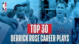 Derrick Rose's UNREAL Top 30 Plays!