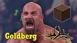 WWE Goldberg Theme Song - Minecraft Note Block Remake