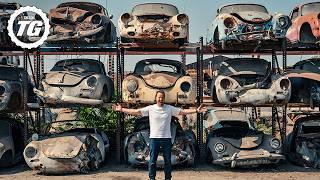 Insane Supercar Junkyard! The Disneyland Of Barn Finds…