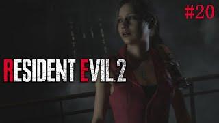 Resident Evil 2 Remake ►ПРОХОЖДЕНИЕ за Клэр: сценарий 2 #201440p 60fps16+