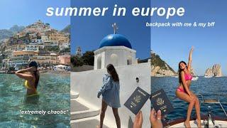 backpacking through greece, italy, & france — the final study abroad vlog