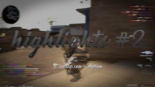 highlights #2  | ft. onetap.com +  elysium.js | discord + free config in description