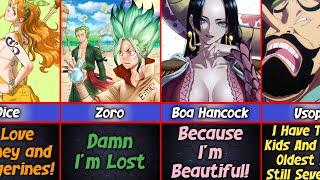 Funny Quotes Of One Piece Characters | ItsAniFacts