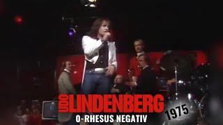 Udo Lindenberg - 0-Rhesus Negativ (1975)