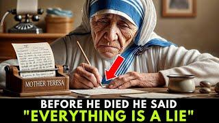 [ SHOCKING ] Mother Teresa Breaks Silence Before Death And Reveals…