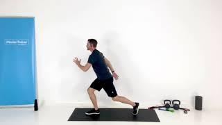 7min Beginners HIIT workout no equipment with Matt Gleed