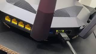 Asus RT-AX89X issue: Beware of the loose RJ45 10Gbps BaseT port