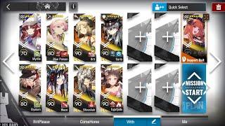 【Arknights】IW-EX-7 Challenge Mode | Almost Full Auto | 9 Ops |