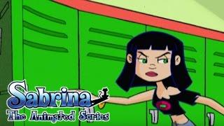 Sabrina the Teenage Witch - Shrink to Fit | Sabrina the Animated Series | Videos For Kids