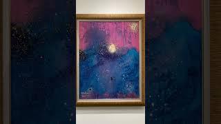陳持平醫師畫家 大愛大美陳持平創作展港邊惜別 媒材壓克力尺寸50 F片長12秒