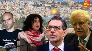 First Jewish Antizionist Congress W/ Ramzy Baroud, Ronnie Barkan, Roshan Dadoo, Haim Bresheeth