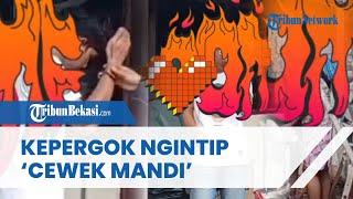 Kepergok Ngintip Cewek Mandi hingga Direkam, Pria Diperiksa Polisi di Polsek Pesanggrahan