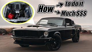 Turning a Classic Car into a Modern Car! A "How to" and Cost Breakdown Guide!!!