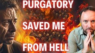 Suicide…Hell…then saved by the Souls in Purgatory…this is John’s Story