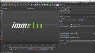 C4D | Text Animation