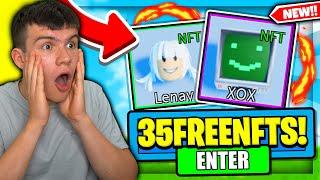 ALL *35* NEW SECRET FREE NFT CODES In Roblox Pop It Trading Codes!