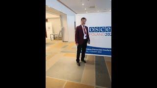 Mirziyaev qullarining #ОБСЕ dagi provokasiyasi
