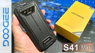 DOOGEE S41 Max - Mini Rugged Phone ( Unboxing and Hands-On )