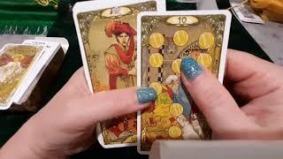 Обзор колоды Золотое Таро Арт Нуво (Golden Art Nouveau Tarot)