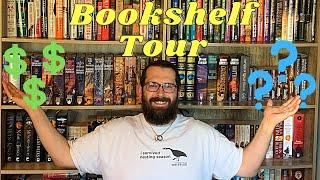 Bookshelf Tour!! Fantasy, Sci--fi Collection discussion with TreeBeard