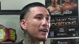 Daniel THE HIT MAN Gonzalez for Nak Muay Challenge VI  June 28th 2025 CFSLive net