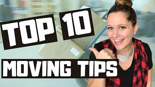 Moving to a New House - My Top 10 Tips