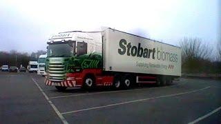 Eddie Stobart biomass (TIM FOX DRIVING)