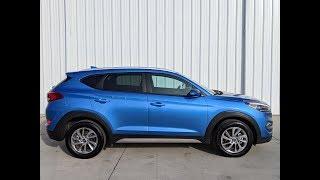 2018 Hyundai Tucson SEL AWD Blue P1367