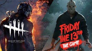 Dead By Daylight vs. Friday the 13th: The Game Part 1