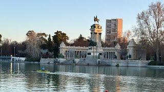 A must see in Madrid: the magnificent and historic Retiro Park.