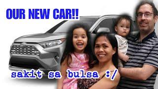 WE BOUGHT A "NEW" CAR | FILIPINA CANADIAN FAMILY | Racz Kelly