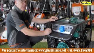 Generatore Leo KB7000E con ATS da 6kw RVR con 10 ore di autonomia - Euro 1.500,00