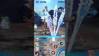 Star Ocean: Anamnesis - First Gameplay with 2B (iOS)