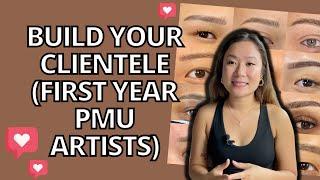 How To Get Clients (EVEN If You're A Beginner PMU Artist!)