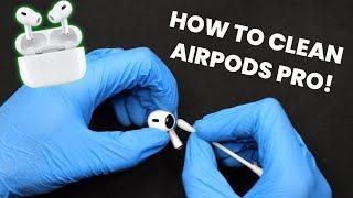 How to Clean Your Airpods Pro! (Gen 1 and 2) | SCG