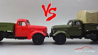 Автоистория vs DiP Models - Сравнительный обзор масштабных моделей грузового автомобиля ЗИС-150