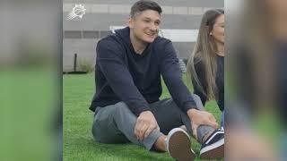 Meet the Allens, Grayson Allen & Morgan! | Phoenix Suns