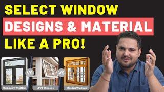 Best Window Designs & Materials 2023 | Wooden Window Design for Home | Modern Window Design Ideas