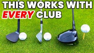 This SIMPLE GOLF TIP can improve any GOLF SWING - Works with EVERY Golf Club