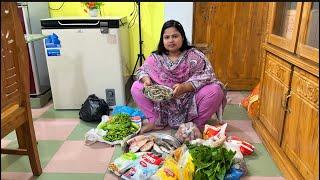 বাজার করলাম অনেক দিন পর॥ banglabeshi blogger shilpi