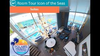 360 Tours Of Icon of the Seas Suites