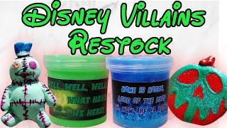 Mako Slimery Restock!! (Disney Villain Theme Slime Restock!)