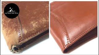 Christian Dior Wallet Restoration ASMR 4K