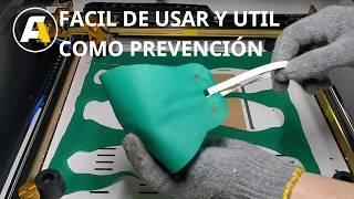 Cubrebocas con Láser CO2 | Faomic Snp | COVID-19