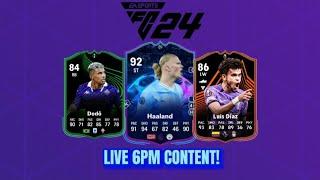 LIVE EA SPORTS FC 24 6PM CONTENT! SZOBOS SOLDIERS RTG! RTTK PROMO?!